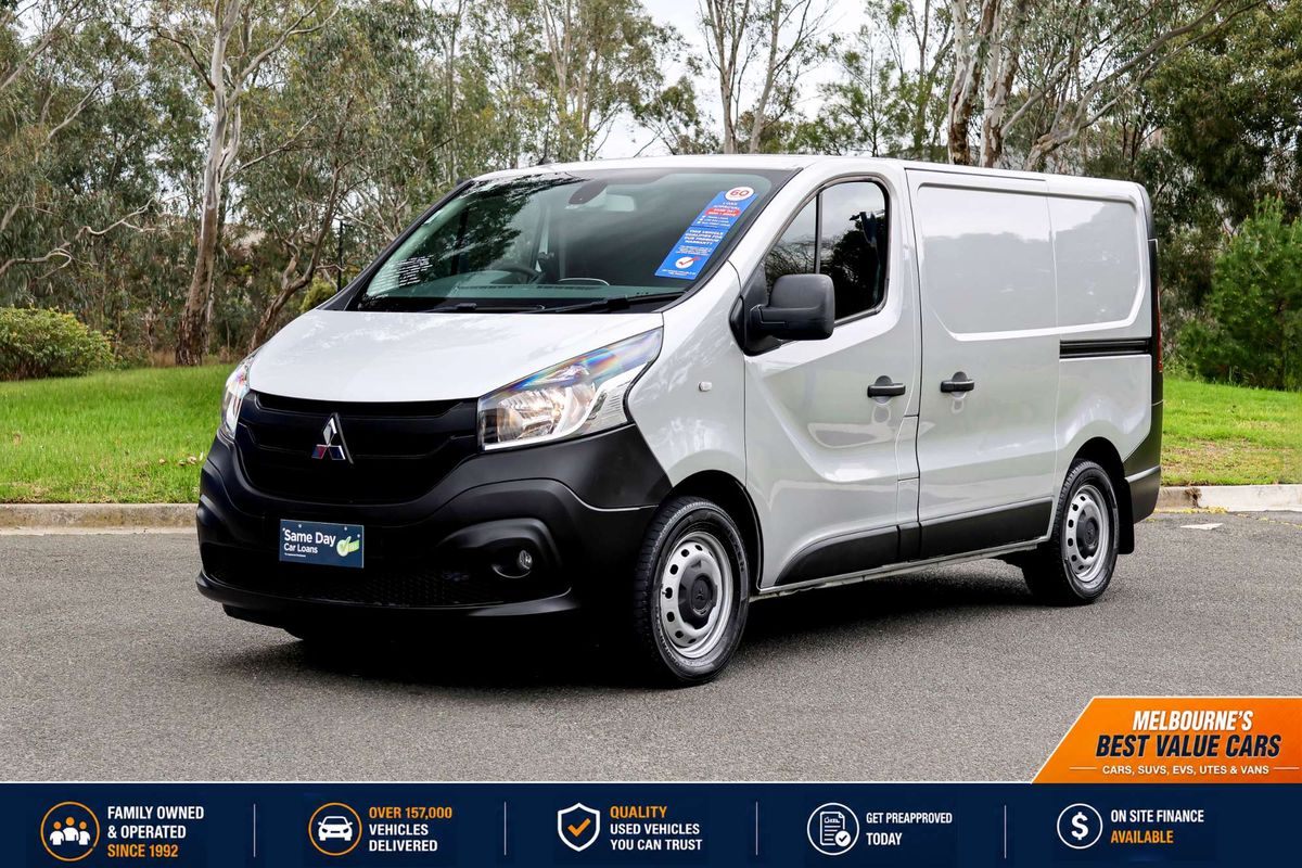 2021 Mitsubishi Express GLX SN SWB image 4