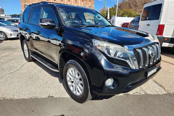 2015 Toyota Landcruiser Prado VX GDJ150R