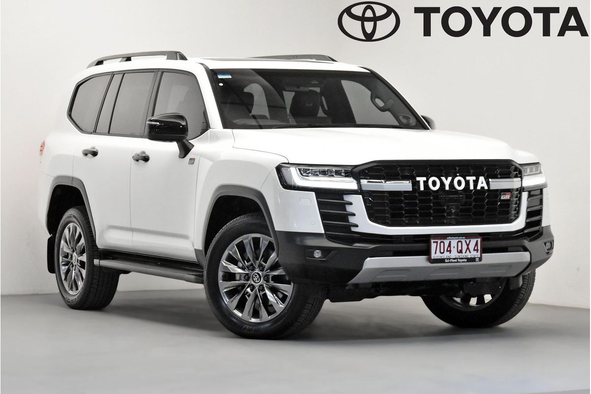 2023 Toyota Landcruiser GR Sport FJA300R