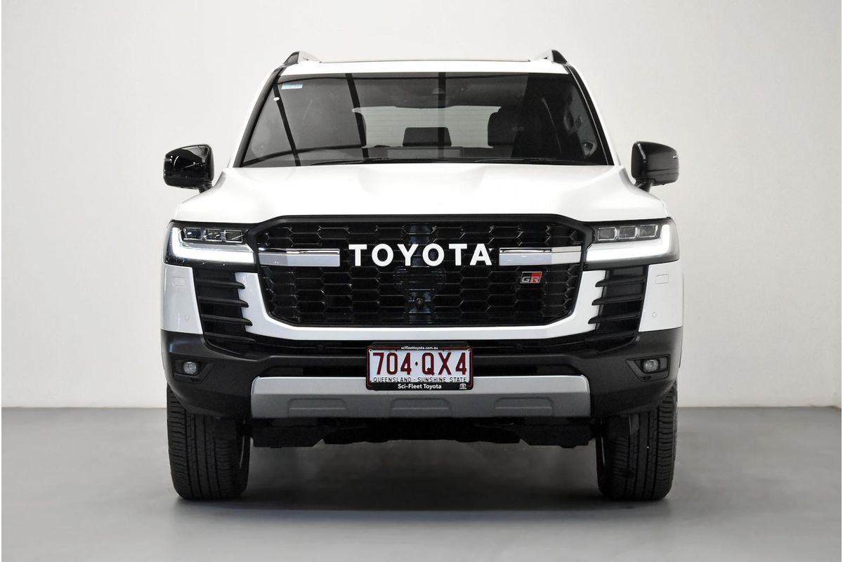 2023 Toyota Landcruiser GR Sport FJA300R
