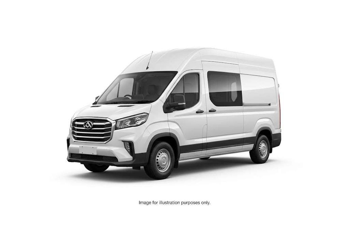 2021 LDV Deliver 9 LWB High Roof LWB High Roof Large Van