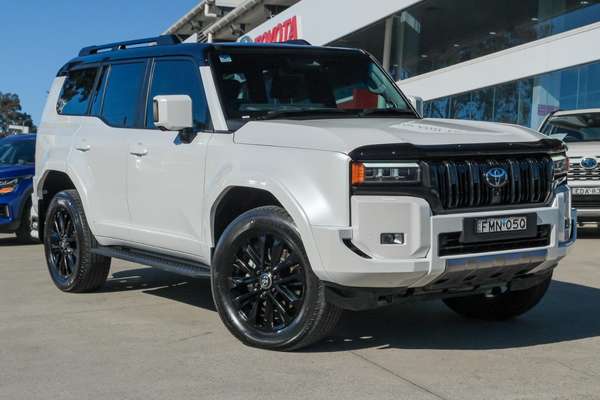 2024 Toyota Landcruiser Prado Kakadu GDJ251R
