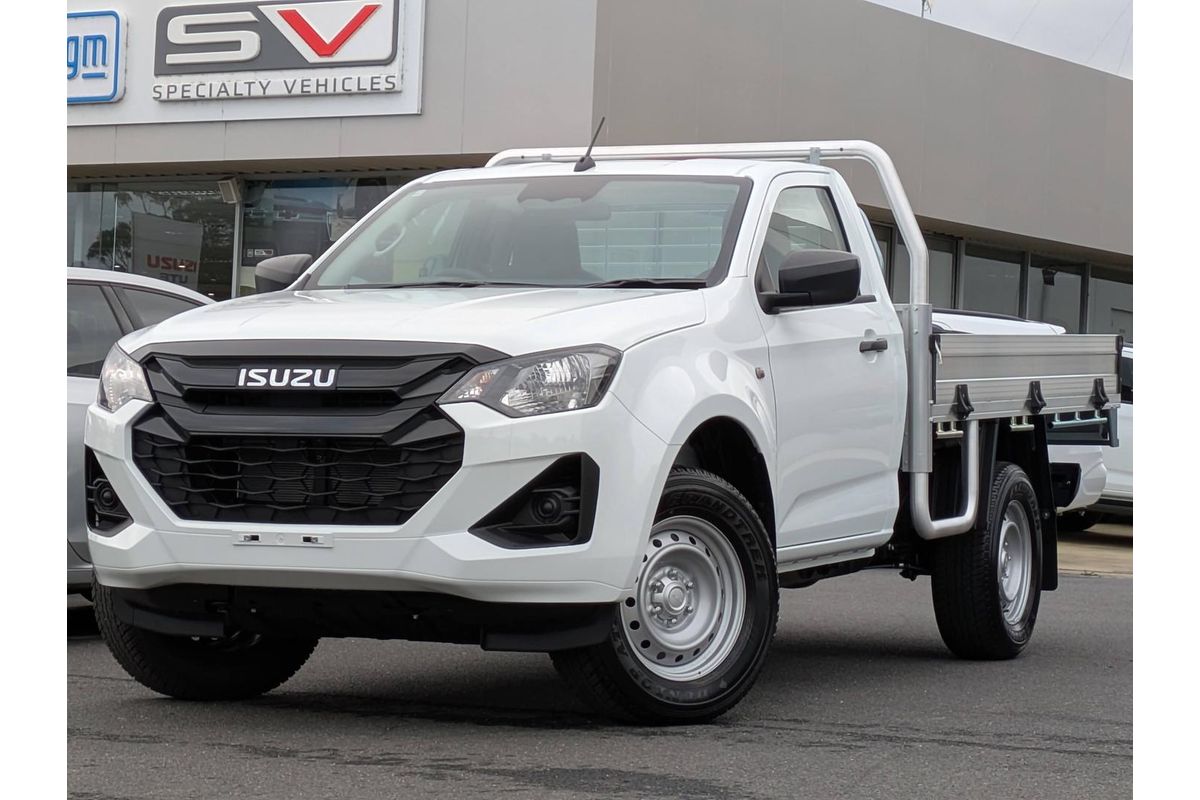 2026 Isuzu D-MAX SX High Ride Rear Wheel Drive