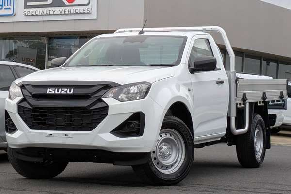 2026 Isuzu D-MAX SX High Ride Rear Wheel Drive