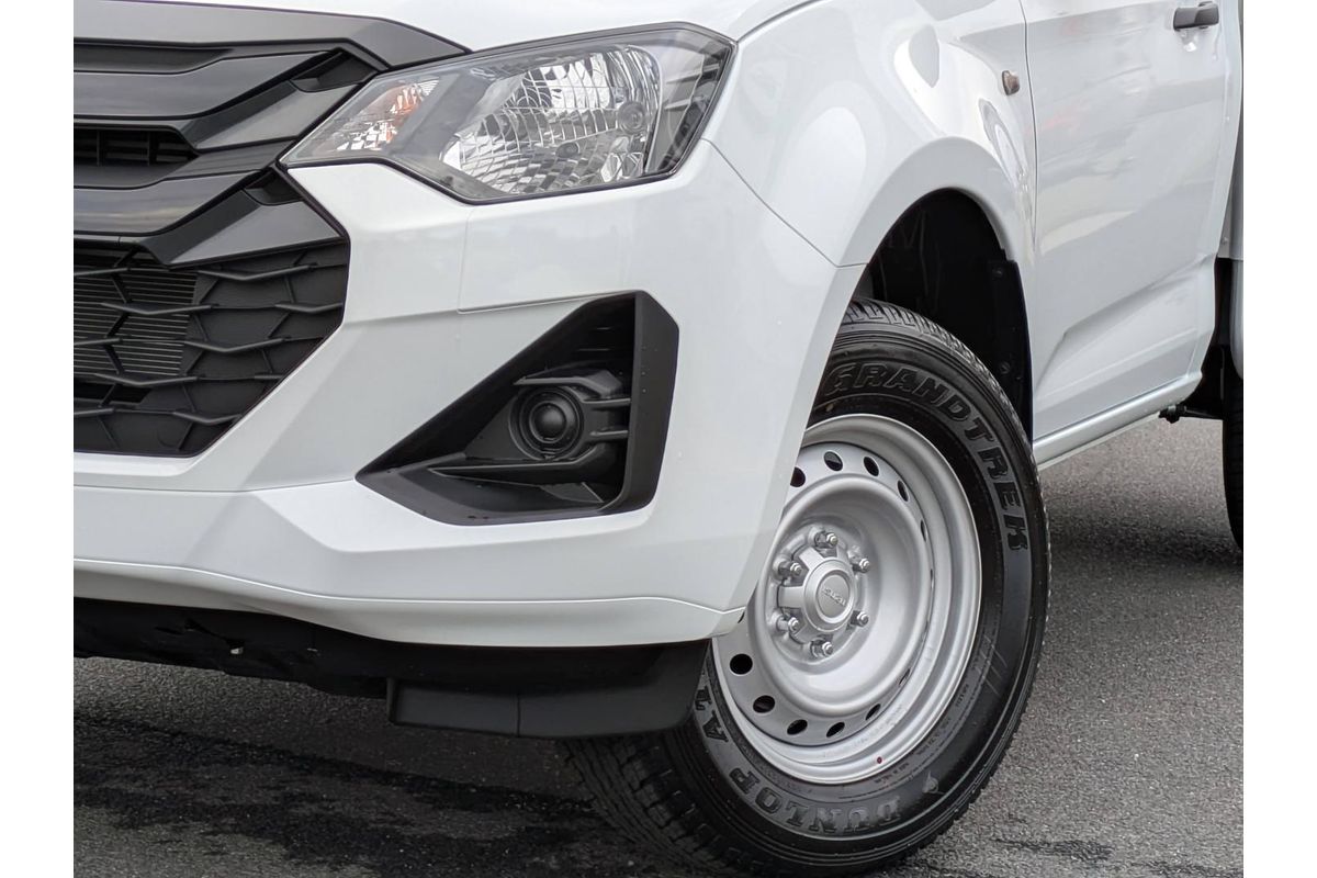 2026 Isuzu D-MAX SX High Ride Rear Wheel Drive