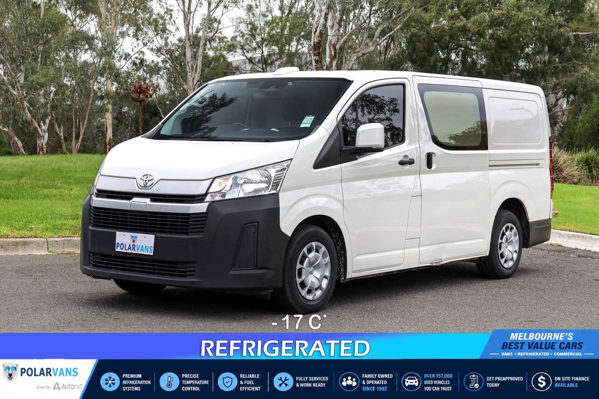 2022 Toyota Hiace GDH300R LWB Cargo Van
