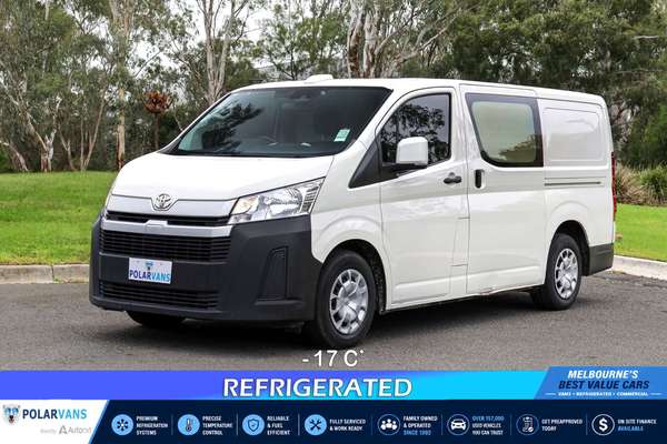 2022 Toyota Hiace GDH300R LWB