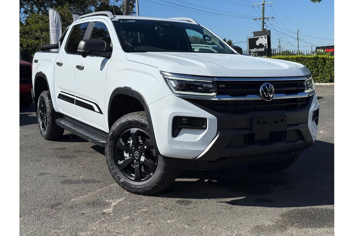2026 Volkswagen Amarok TDI600 PanAmericana NF 4X4