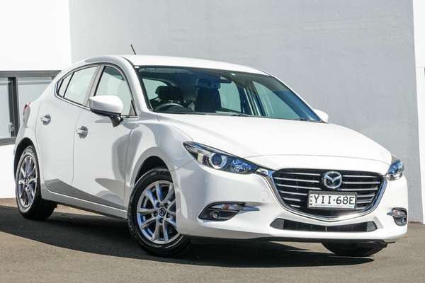 2017 Mazda 3 Maxx BN Series
