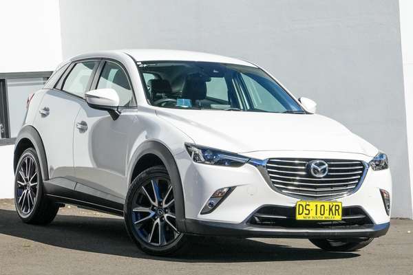 2017 Mazda CX-3 sTouring DK
