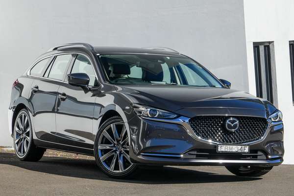 2019 Mazda 6 GT GL Series