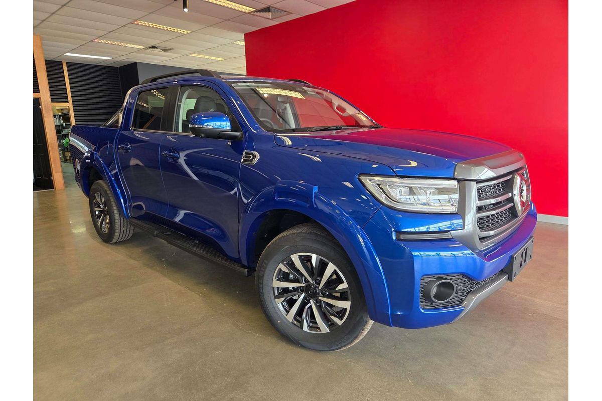 2026 GWM Cannon Ultra NPW 4X4