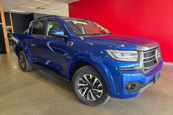 2026 GWM Cannon Ultra NPW 4X4