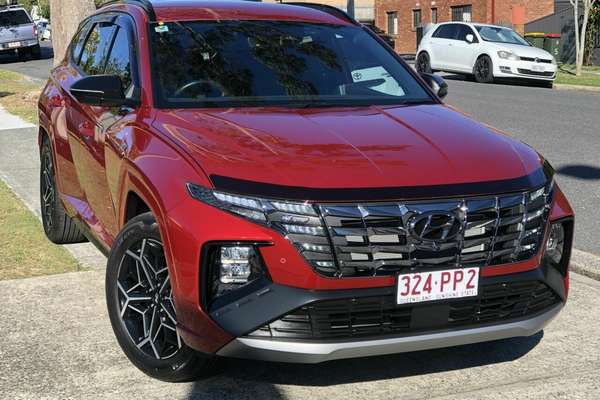 2023 Hyundai Tucson Highlander N Line NX4.V2