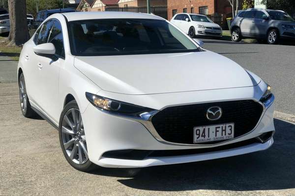 2022 Mazda 3 G25 GT BP Series
