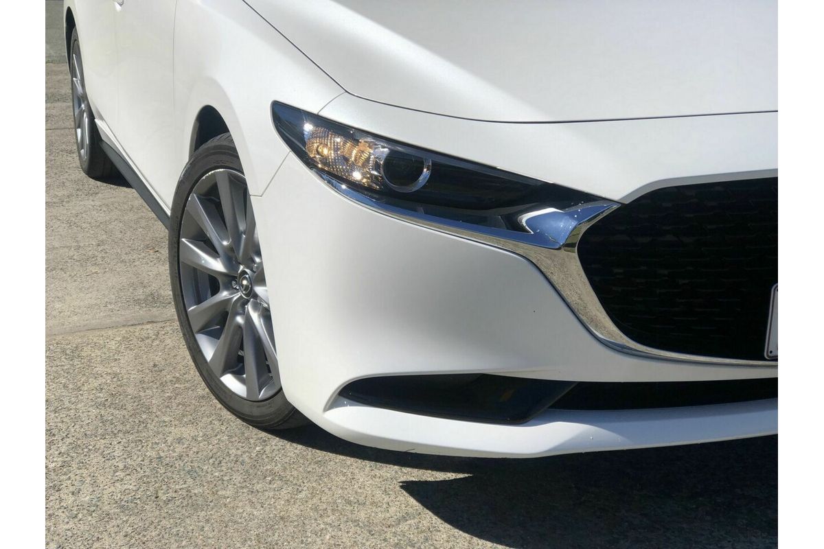 2022 Mazda 3 G25 GT BP Series