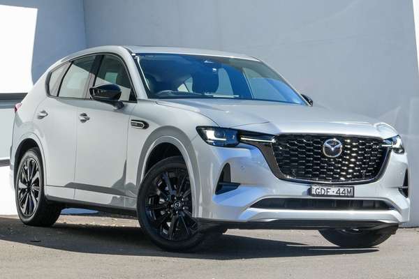 2025 Mazda CX-60 D50e GT KH Series