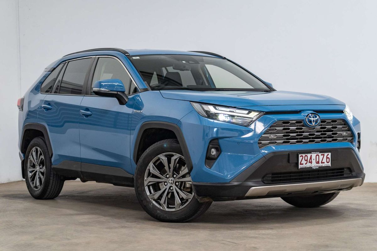 2022 Toyota RAV4 GXL AXAH52R