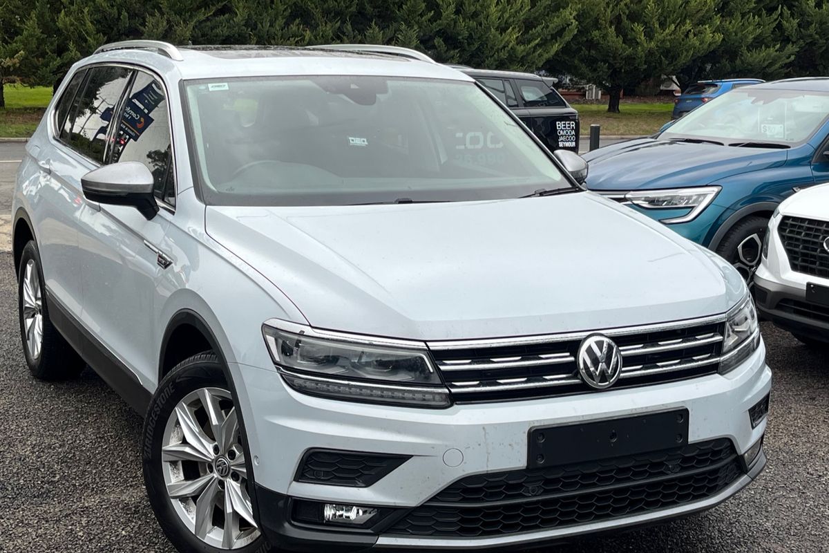 2018 Volkswagen Tiguan 132TSI Comfortline Allspace 5N
