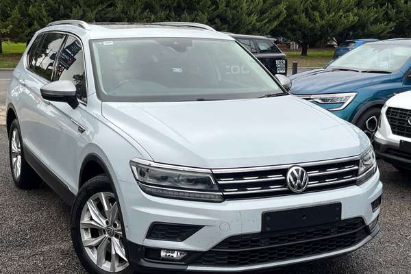 2018 Volkswagen Tiguan 132TSI Comfortline Allspace 5N