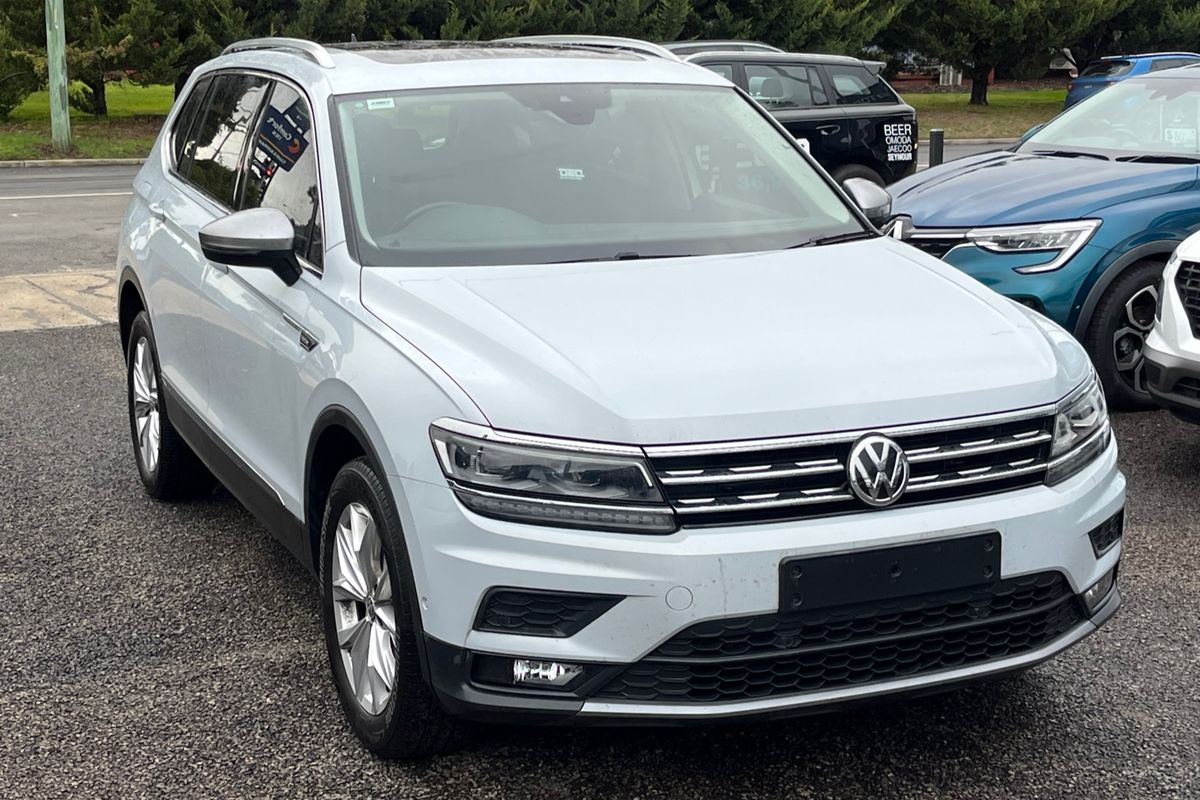 2018 Volkswagen Tiguan 132TSI Comfortline Allspace 5N