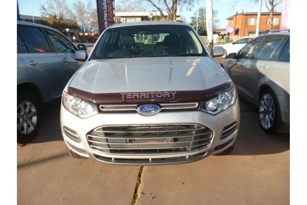 2012 Ford TERRIORTY