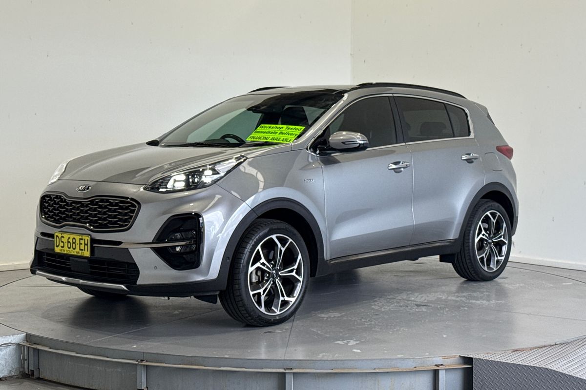 2020 Kia Sportage GT-Line QL