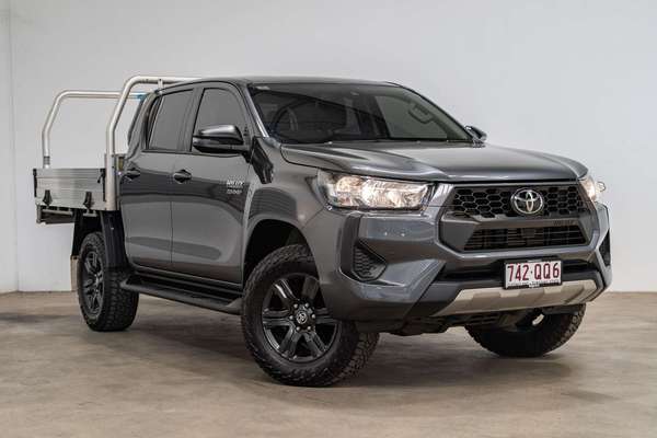 2024 Toyota Hilux SR GUN126R 4X4
