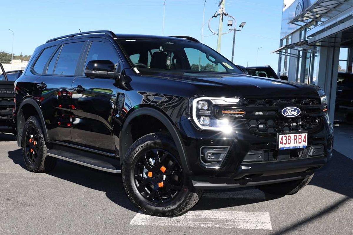 2026 Ford Everest Wildtrak 3.0L