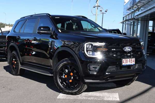 2026 Ford Everest Wildtrak 3.0L