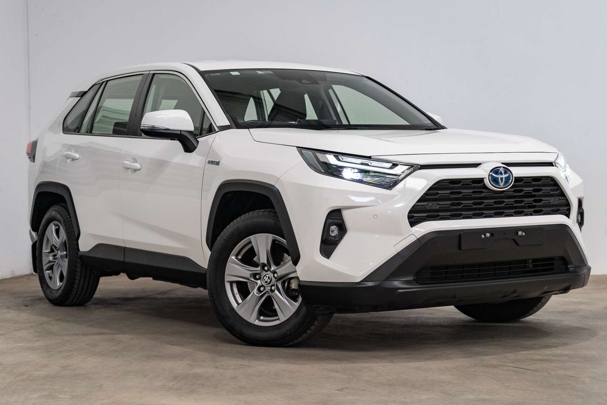 2024 Toyota RAV4 GX AXAH52R