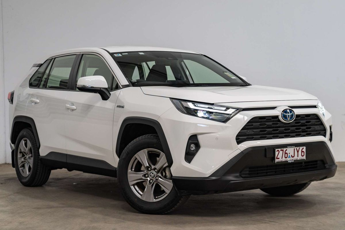 2024 Toyota RAV4 GX AXAH52R