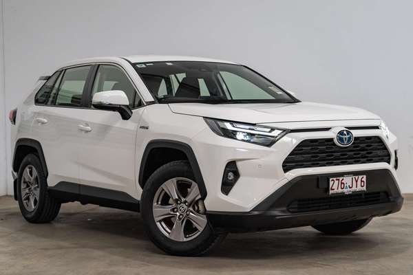 2024 Toyota RAV4 GX AXAH52R