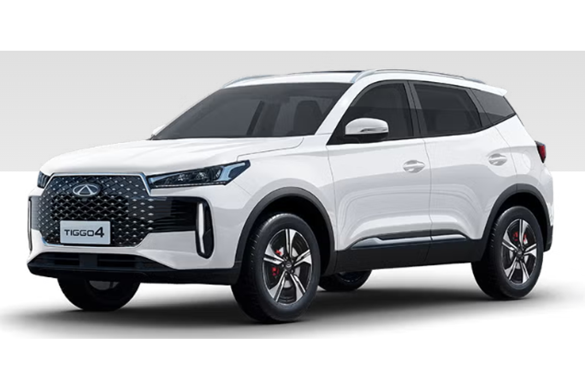 2026 Chery Tiggo 4 Ultimate