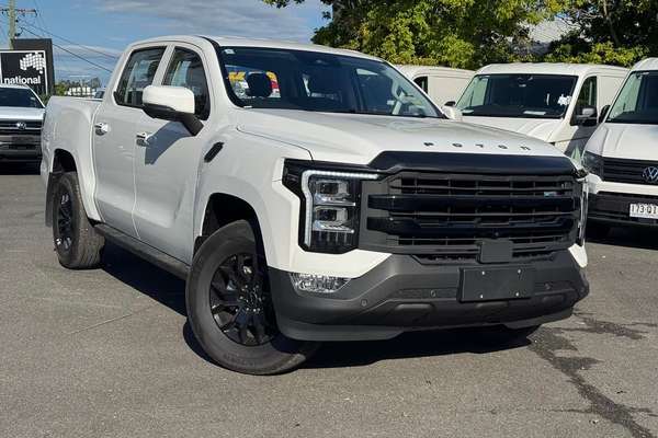2026 Foton Tunland V7-C P4 Rear Wheel Drive
