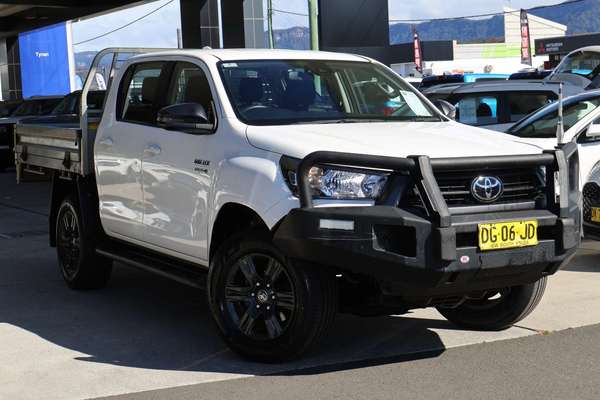 2022 Toyota Hilux SR GUN126R 4X4
