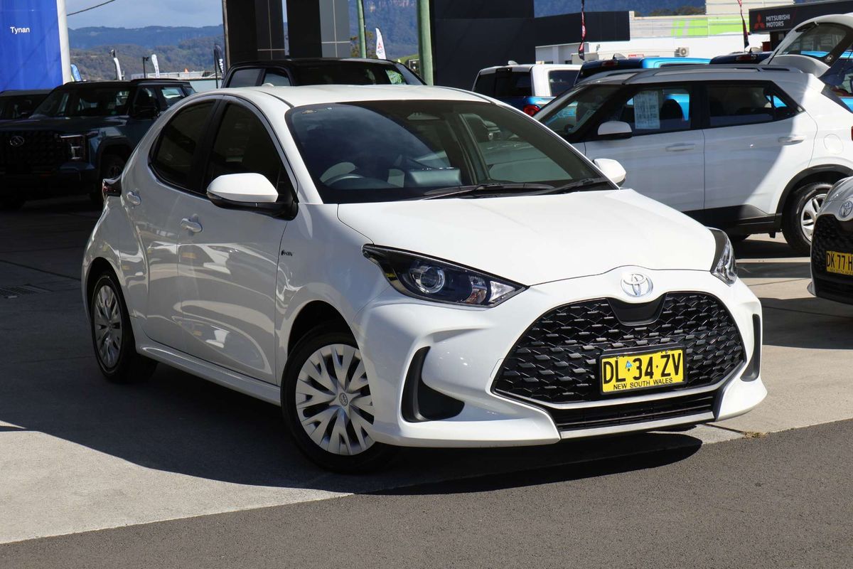 2024 Toyota Yaris Ascent Sport Hybrid MXPH10R