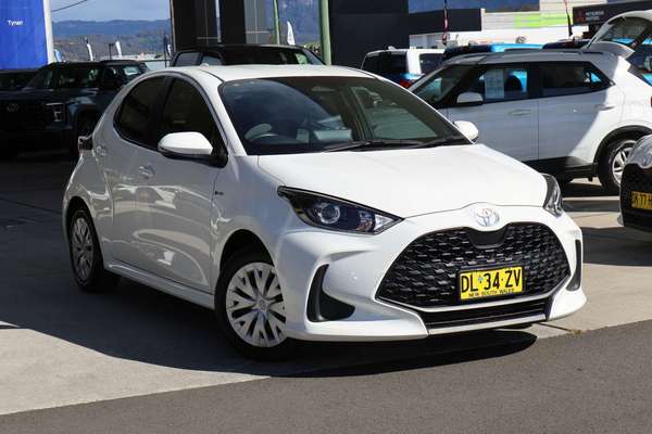 2024 Toyota Yaris Ascent Sport Hybrid MXPH10R