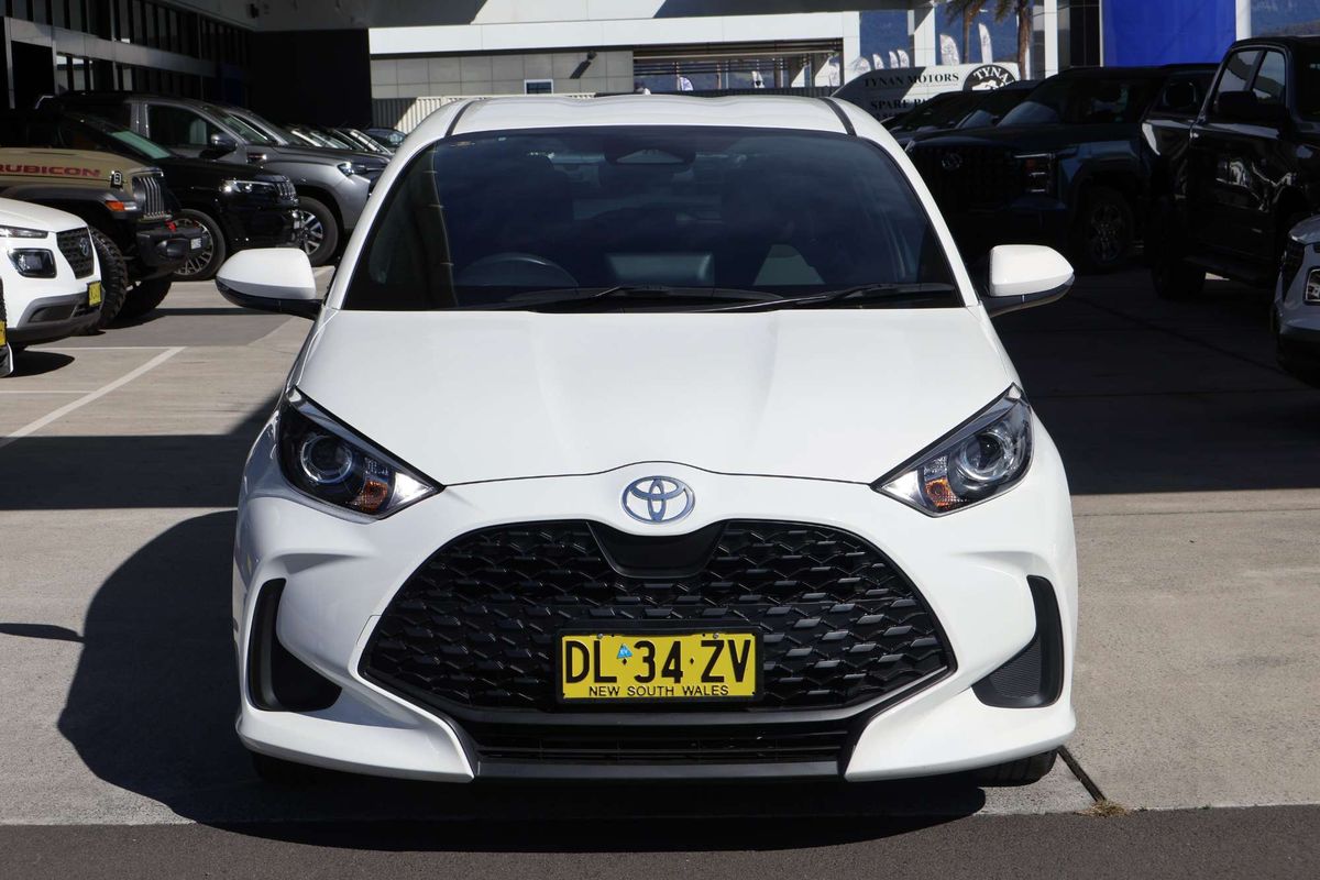 2024 Toyota Yaris Ascent Sport Hybrid MXPH10R