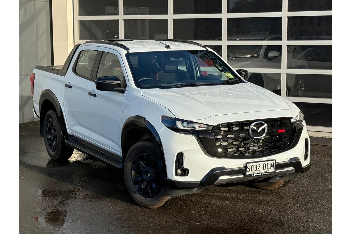 2025 Mazda BT-50 SP TF 4X4