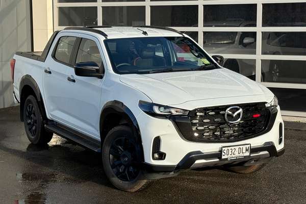 2025 Mazda BT-50 SP TF 4X4