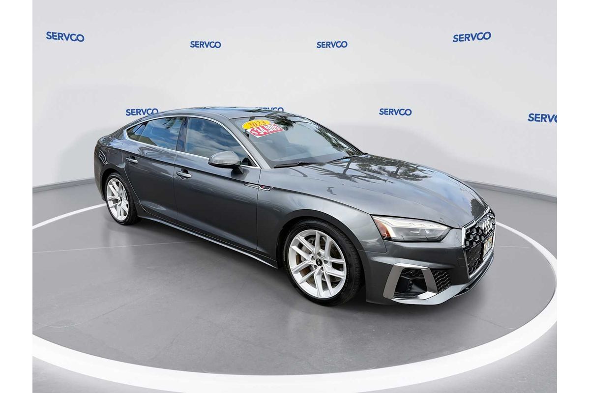 2023 Audi A5 S line Premium Plus