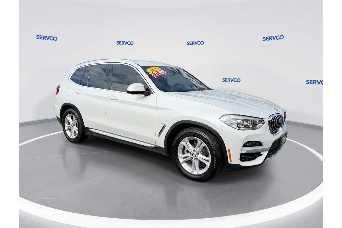2021 BMW X3 sDrive30i