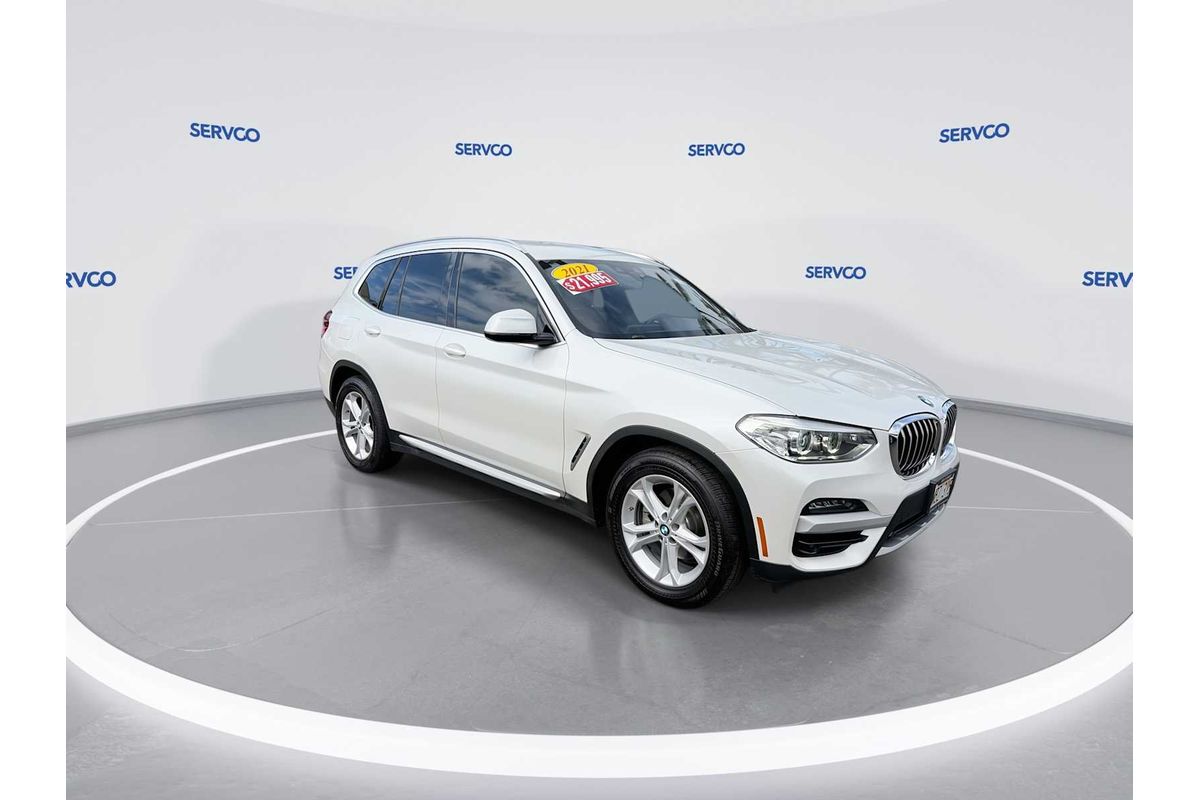 2021 BMW X3 sDrive30i