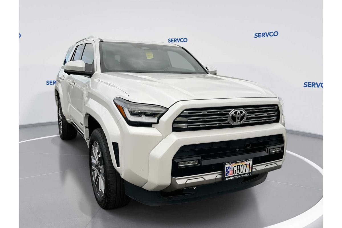 2025 Toyota 4Runner Limited