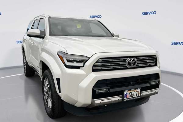 2025 Toyota 4Runner Limited