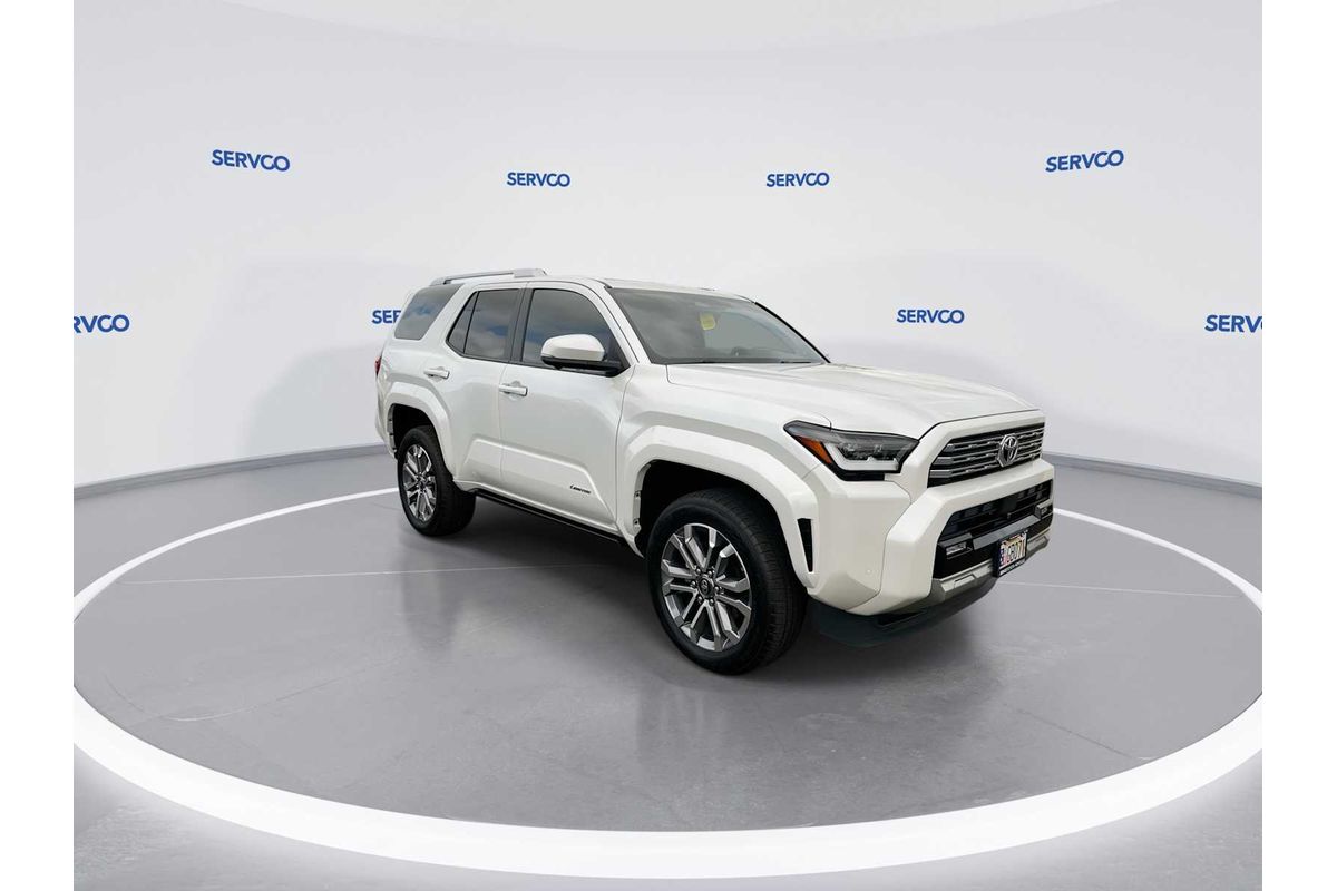 2025 Toyota 4Runner Limited