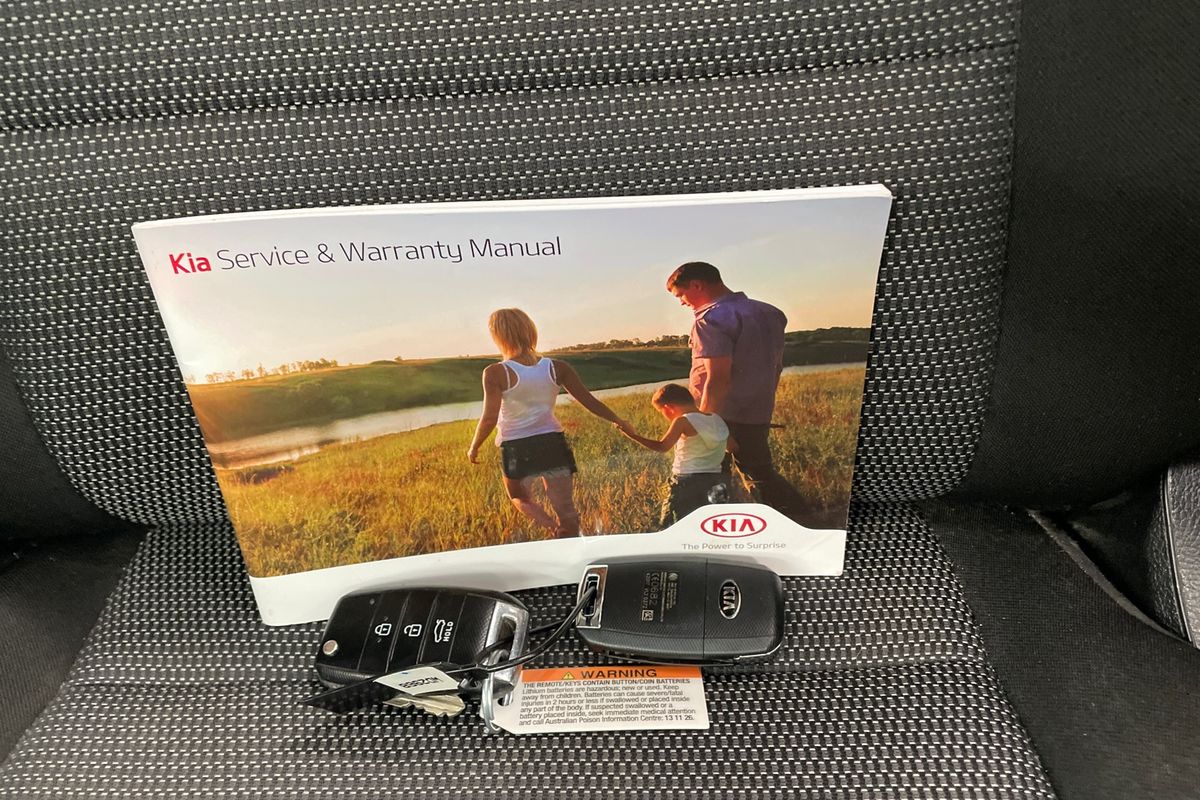 2017 Kia Cerato Sport YD