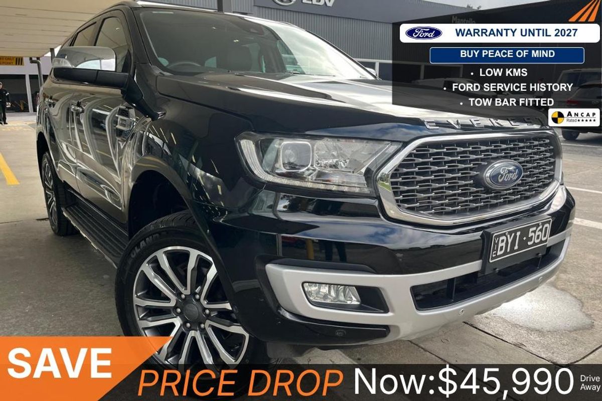2022 Ford Everest Titanium UA II 2.0L