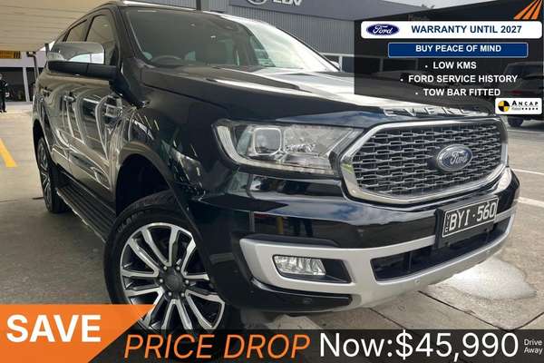 2022 Ford Everest Titanium UA II 2.0L